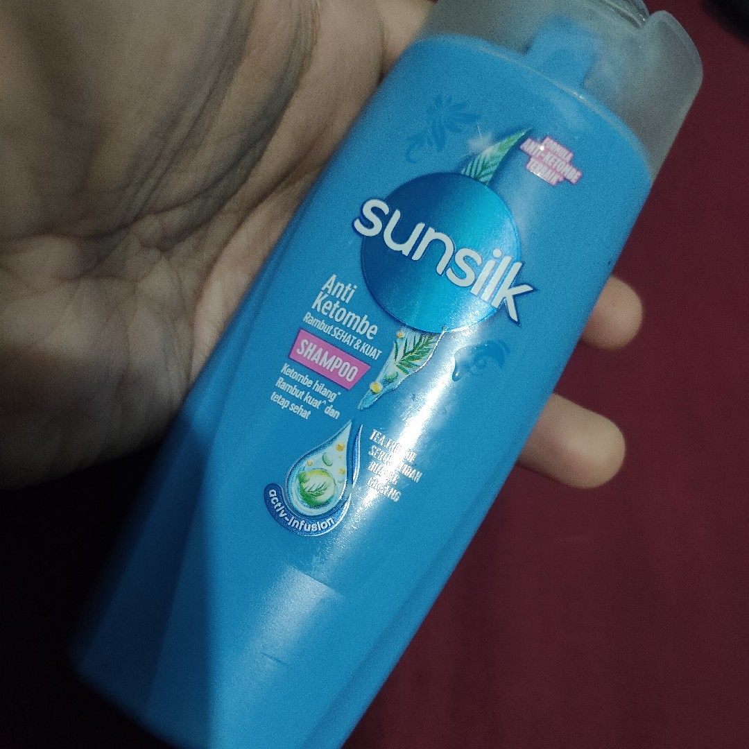 Sunsilk Anti Ketombe Shampoo Beauty Review