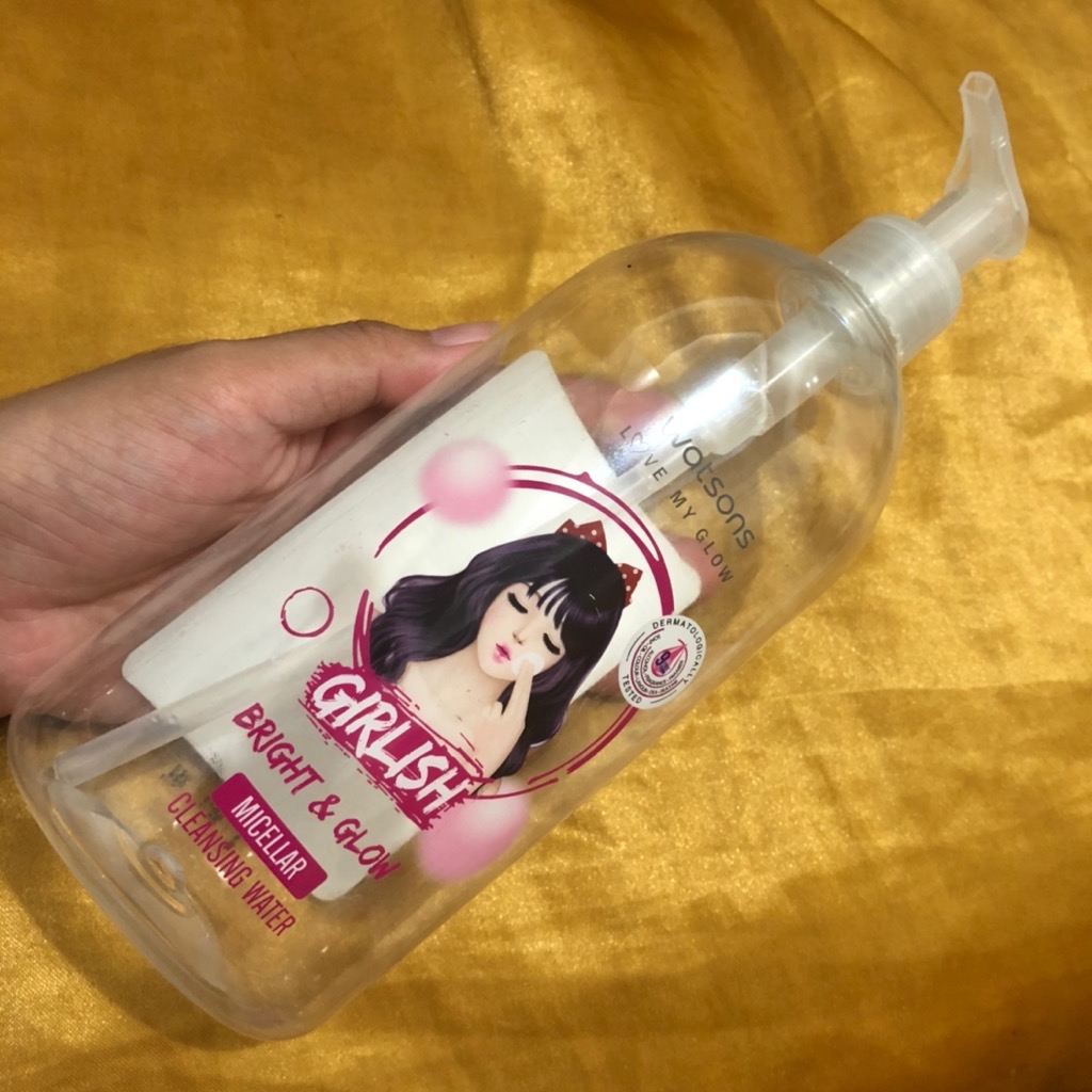 Girlish Bright & Glow Micellar Water imgfdn-fe863e67-02f2-4fad-8b34-51ecd754a51d