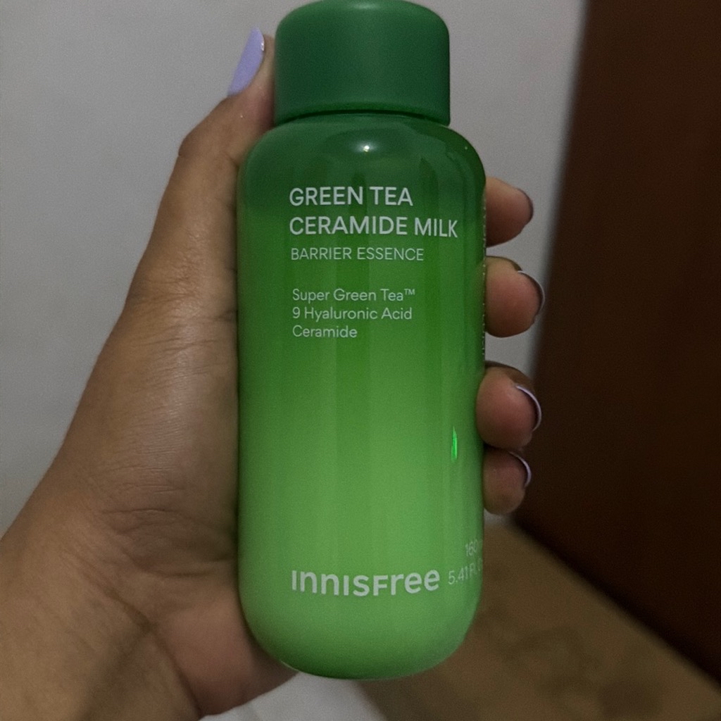 Green Tea Ceramide Milk Barrier Essence imgfdn-1a260acb-e60b-4c3a-9d9e-9edabe4a16af