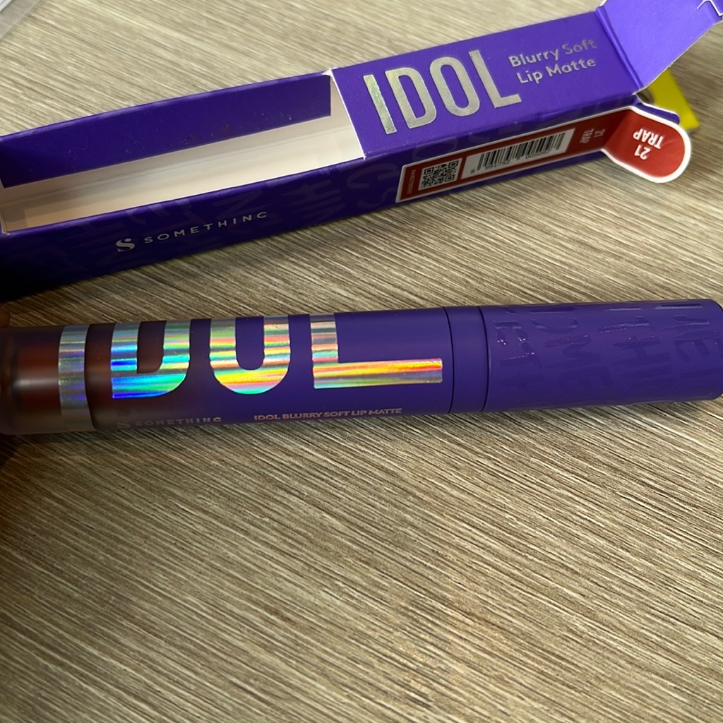 IDOL BLURRY Soft Lip Matte - Trap imgfdn-ddb060fd-8380-47d4-b47c-5c9deaf3dc76