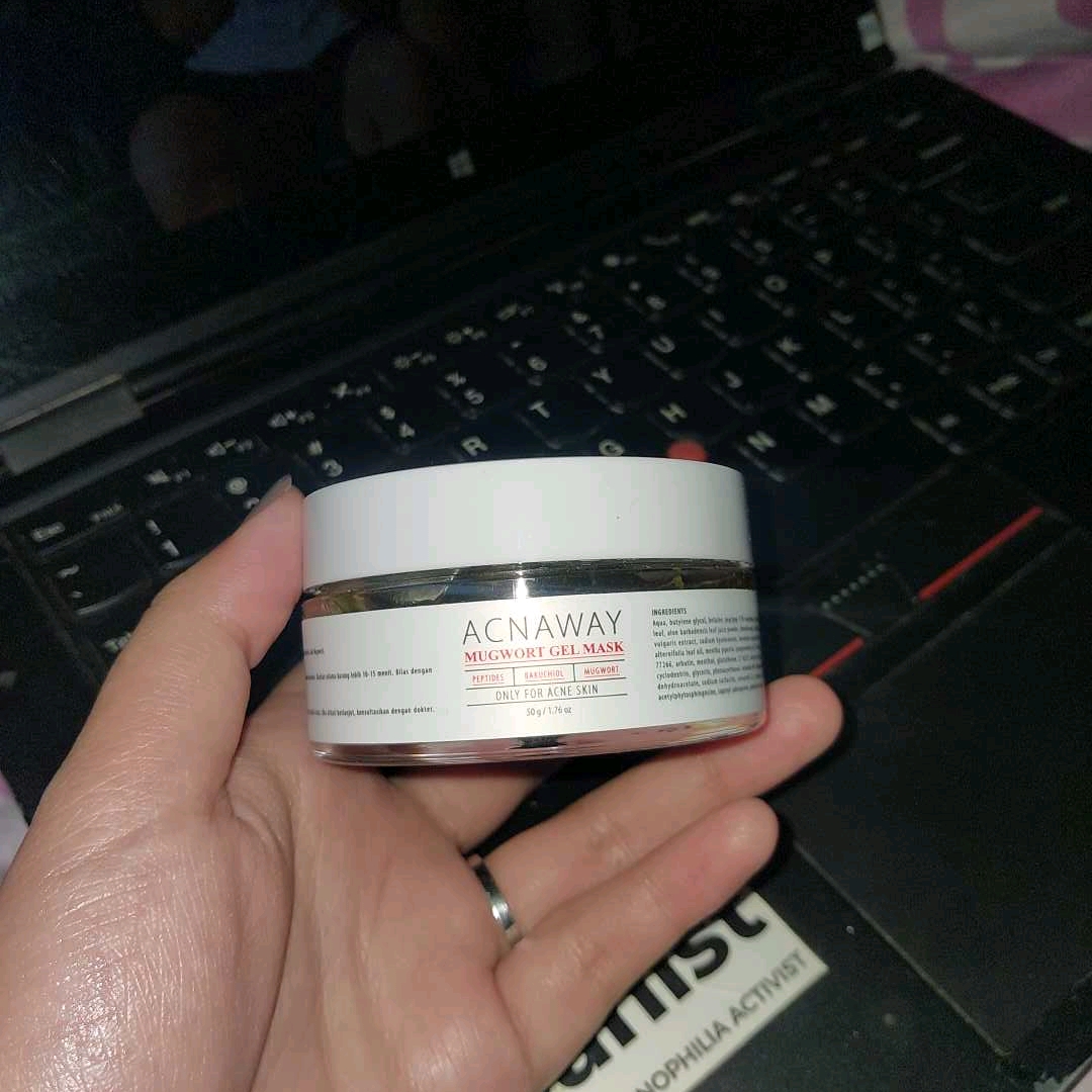 Mugwort Acne Gel Mask Anti Pores Wash off with Mugwort + Bakuchiol + Peptides imgfdn-ae7e159e-9c81-4d96-9574-25b605f7f70f