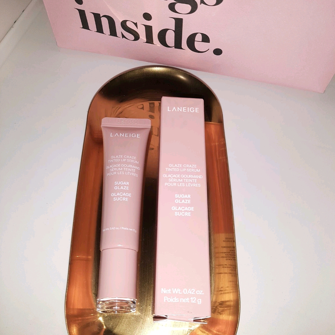 Glaze Craze Tinted Lip Serum - Sugar Glaze  imgfdn-13127511-aa61-441c-9f0b-ea3389d6c35f