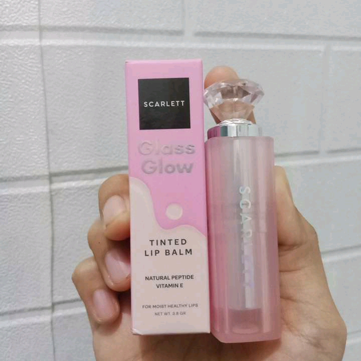 Glass Glow Tinted Lip Balm - Pink Punch imgfdn-eed9b9fc-c793-4324-a6ed-7c9d11f09d37