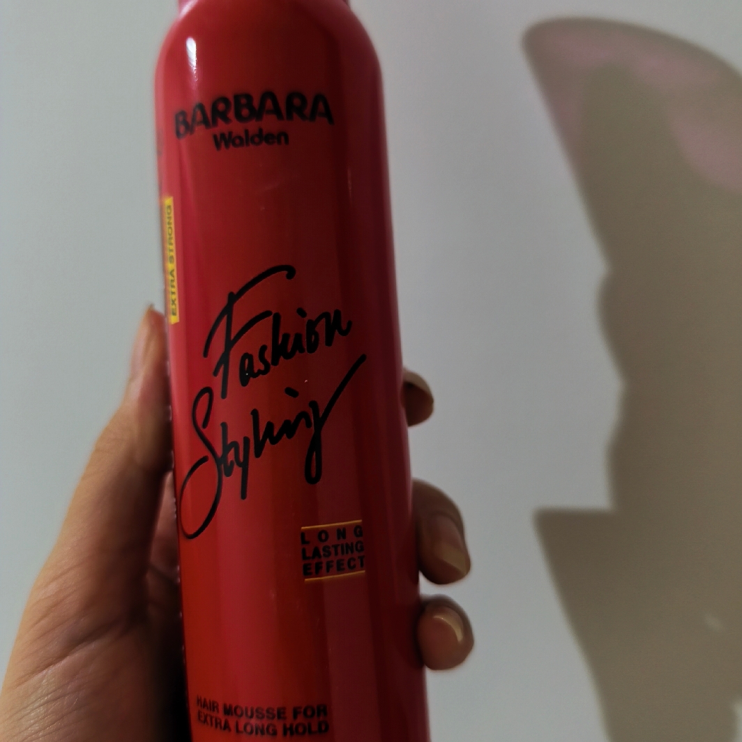 Barbara Wolden Fashion Styling Hair Mousse For Extra Long Hold - Ekstra Strong imgfdn-be9cf3da-d894-4854-91d4-71974fcf7058