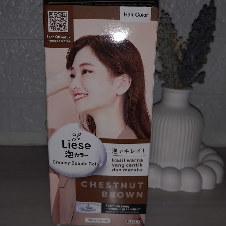 Creamy Bubble Foam Color - Chestnut Brown imgfdn-222d87bf-611e-4e6c-90d8-e9c18b37dad0