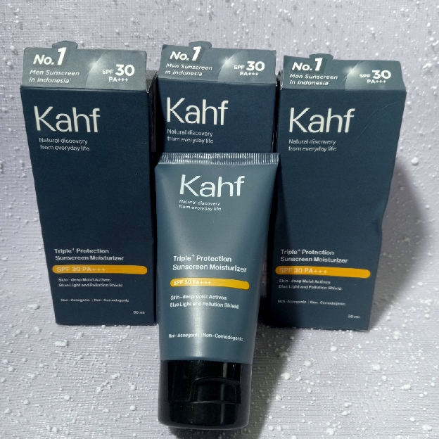 Triple+ Protection Sunscreen Moisturizer SPF 30 PA+++ - Reformulation in September 2023 imgfdn-300b9c04-ef77-4a5f-a922-39c6a2f5532a