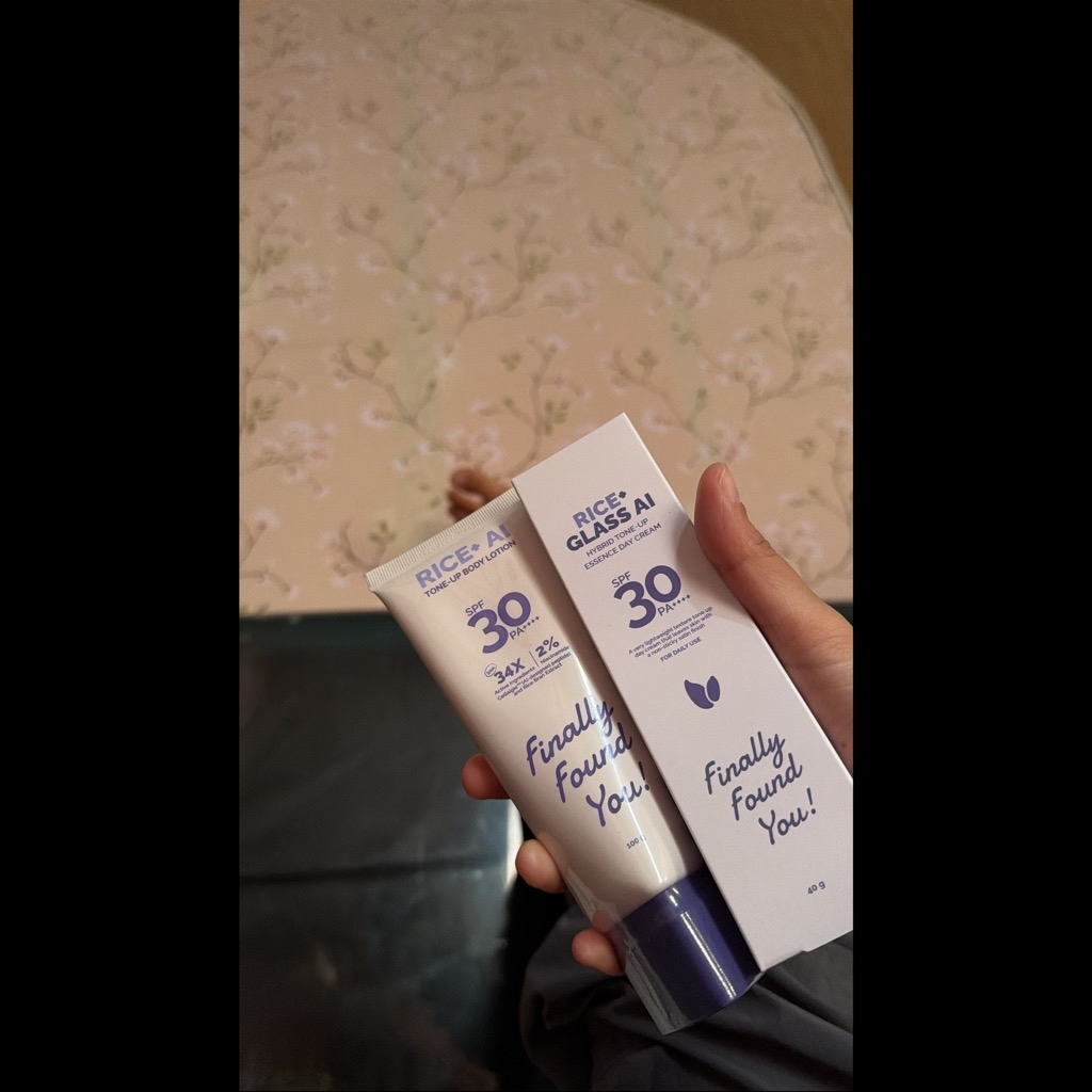 RICE+ AI Tone-Up Body Lotion SPF 30 PA++++ imgfdn-e8b4ba7d-1731-4285-9f1e-6470e4d8395a