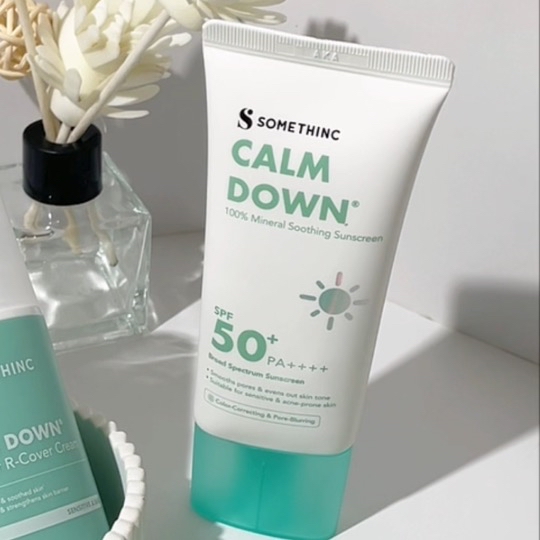 Calm Down 100% Mineral Soothing Sunscreen SPF 50+ PA++++ imgfdn-b234cb5f-0a71-463c-96cc-4da3977ec9d0