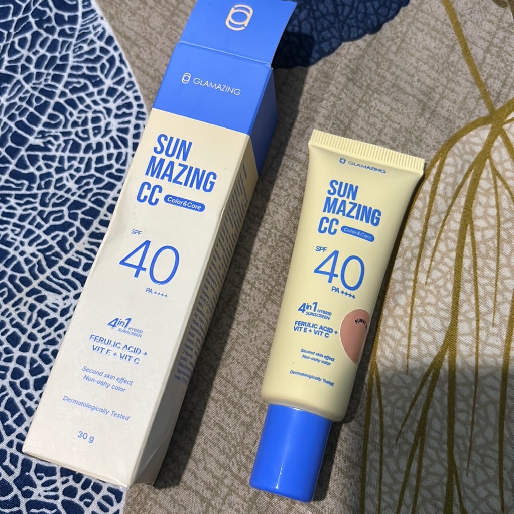 Sunmazing CC Tinted Sunscreen SPF 40 PA++++ - Sunny Beige imgfdn-00403fc2-06f7-47b8-9bc2-ac77a6f19eb9