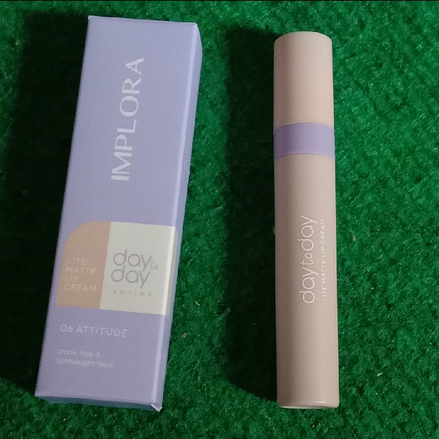 Day to Day Series Lite Matte Lip Cream - 06 Attitude imgfdn-e4ea5d92-176b-42ed-a843-812c3c9ce8a4
