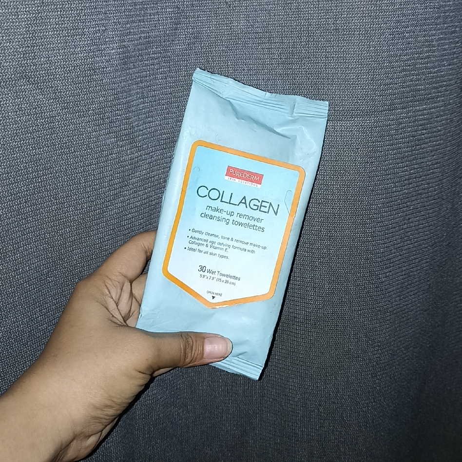 Collagen Make-up Remover Cleansing Towelettes imgfdn-2df34a4a-5b2f-4631-8b84-0ac1cf15fcbf