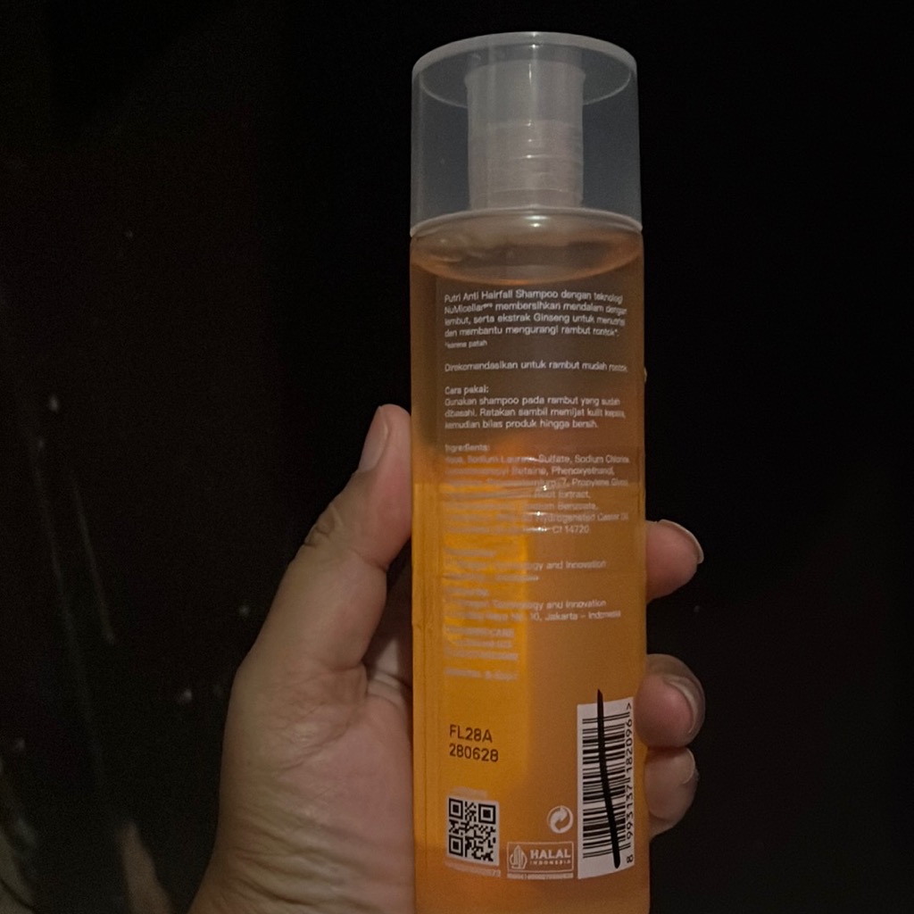 Shampoo - Anti Hairfall imgfdn-f222f727-5b01-4769-87d5-4ed5d2259ce3