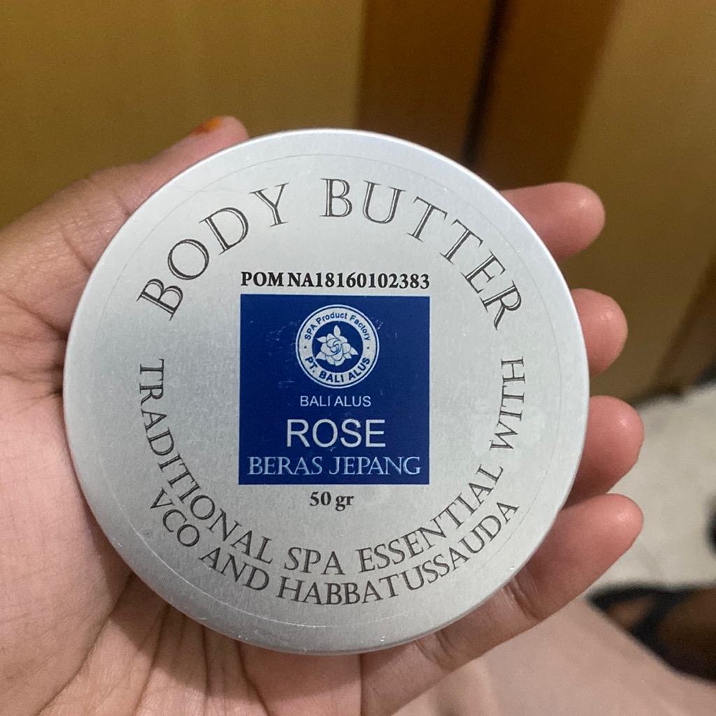Tradisional Spa Essential Body Butter - Rose Beras Jepang imgfdn-85f2cabc-00b3-4e3e-8d8b-394d66dd9a1f