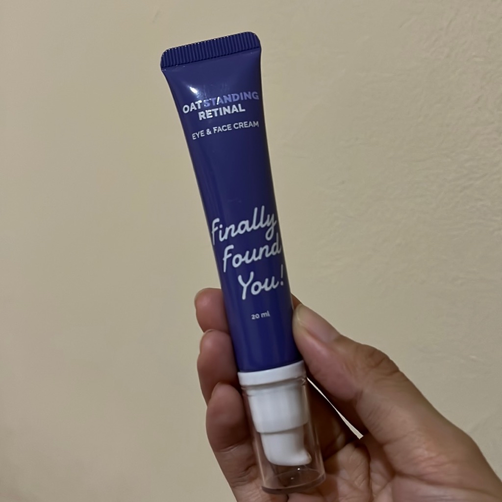 Oatstanding Retinal 2in1 Eye & Face Cream imgfdn-676addeb-9306-4f4c-808c-298fbdd38c63