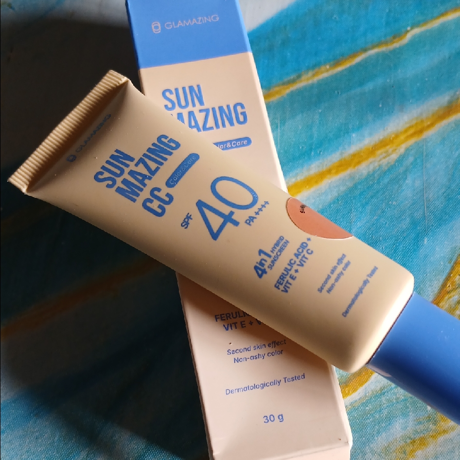 Sunmazing CC Tinted Sunscreen SPF 40 PA++++ - Sunny Beige imgfdn-af0dcb22-21e3-4759-a4ce-c06d0872a71c