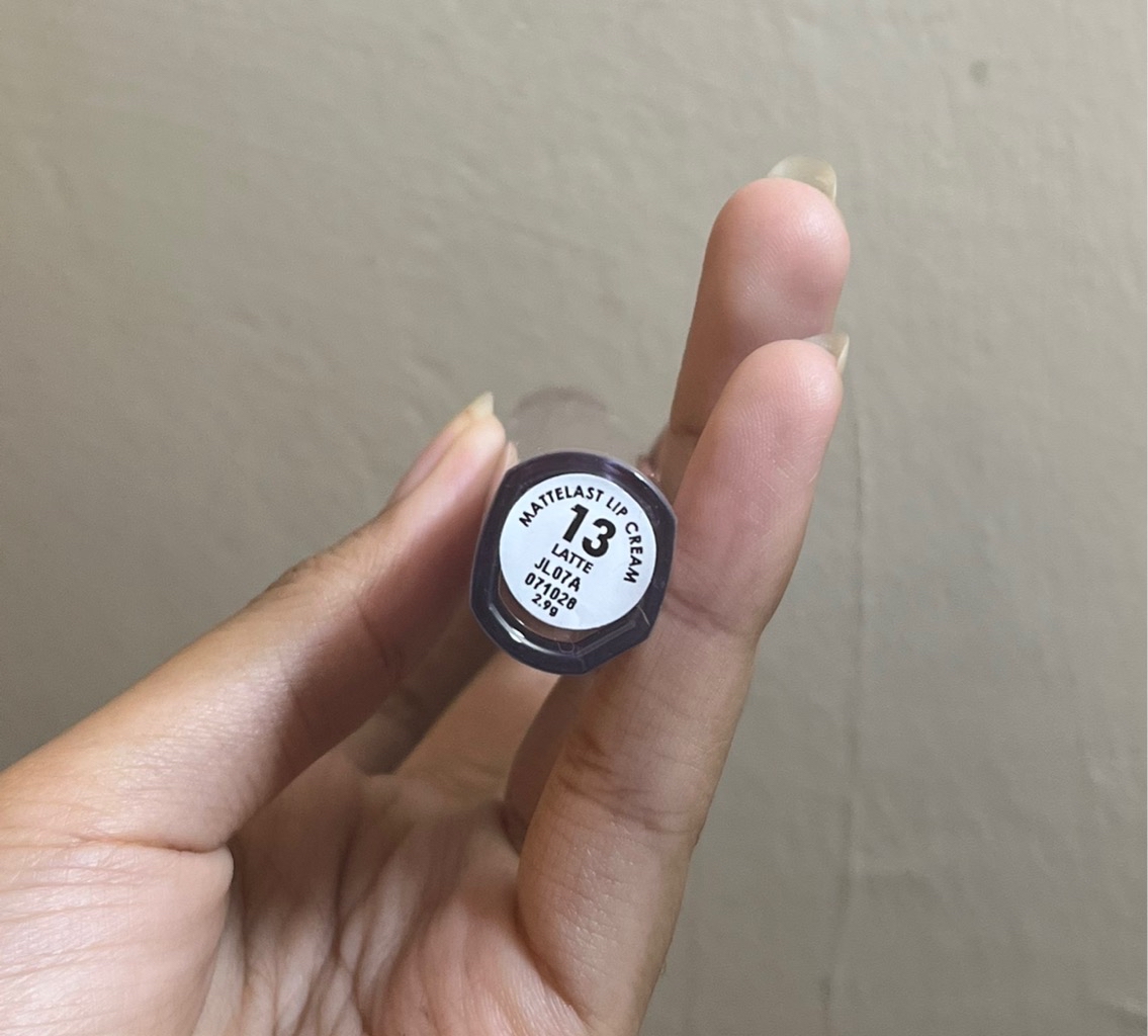 Oh My Glam Mattelast Lip Cream - 13 Latte imgfdn-4d144125-db04-4d45-aa73-63581c719760