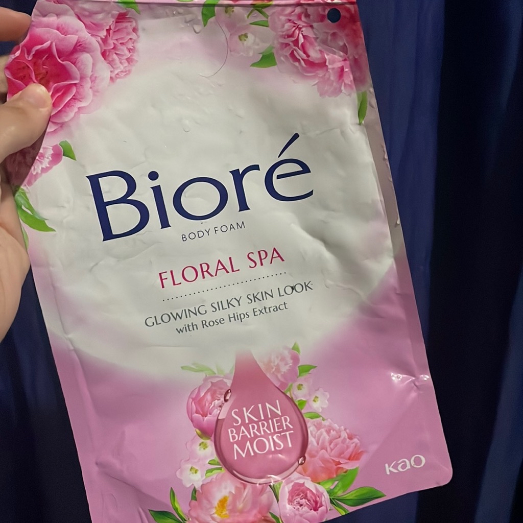 Body Foam - Floral Spa imgfdn-552dc73c-3bba-475e-97d2-5fed2a9fed87