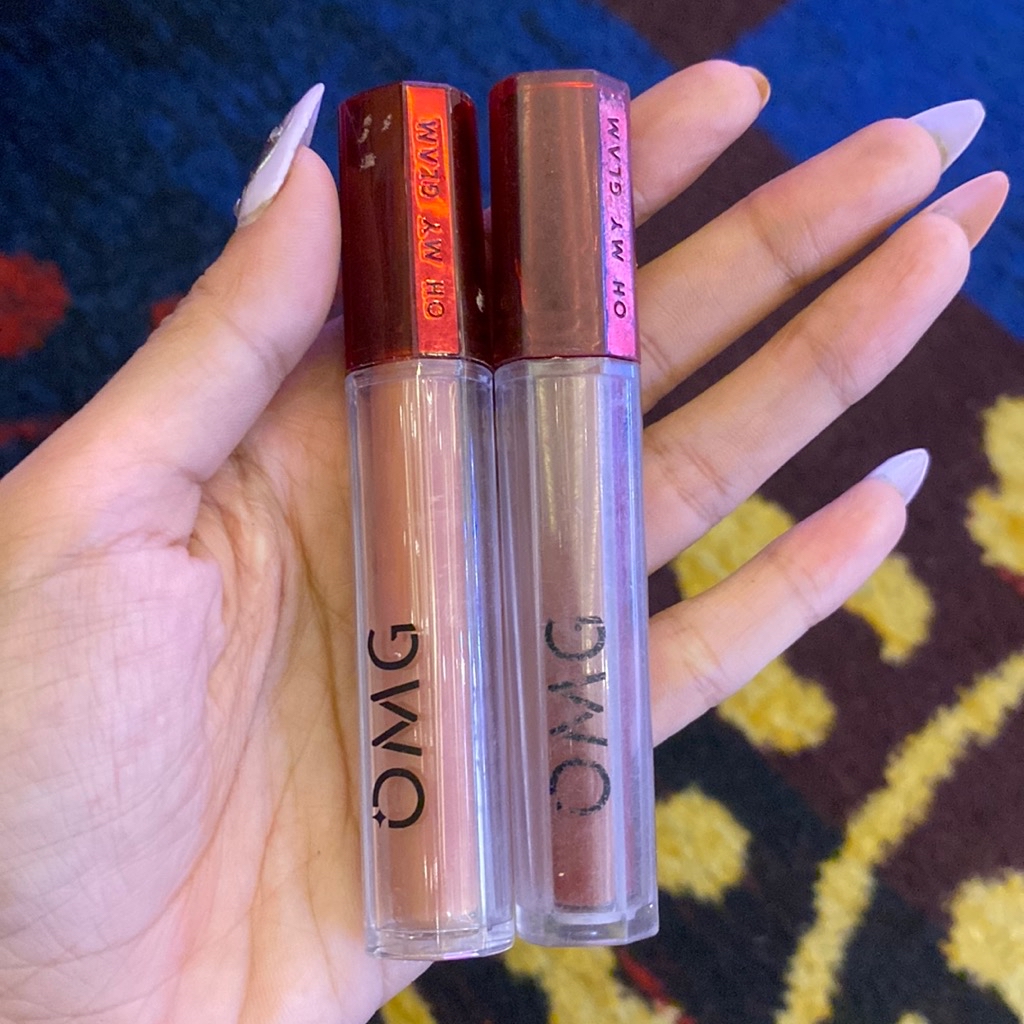 Oh My Glam Mattelast Lip Cream - 24 Berry imgfdn-7efb31df-0326-43cf-ba94-d68168b8cdda