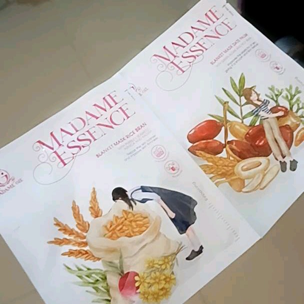 Essence Blanket Mask - Date Palm imgfdn-ae18da30-5695-45d2-8d62-4082a9f7c280