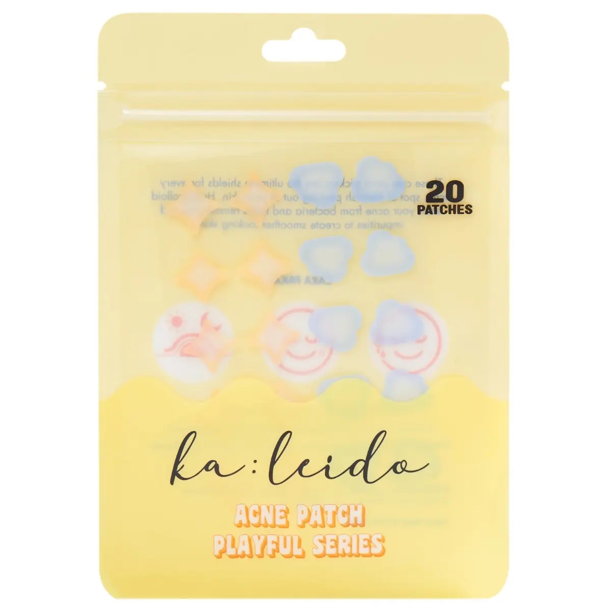 KA:LEIDO Acne Patch Playful Series Sparkle & Cloud