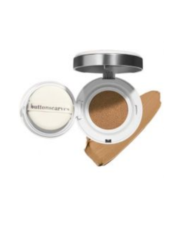 Buttonscarves Beauty Magic Touch Cover Cushion B04 Almond Buff