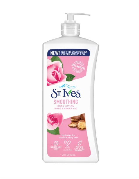 St. Ives Softening Rose and Argan Oil Body Lotion 