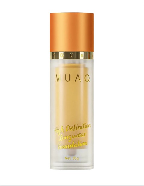 MUAQ High Definition Longwear Foundation Bali