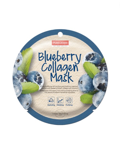 Collagen mask