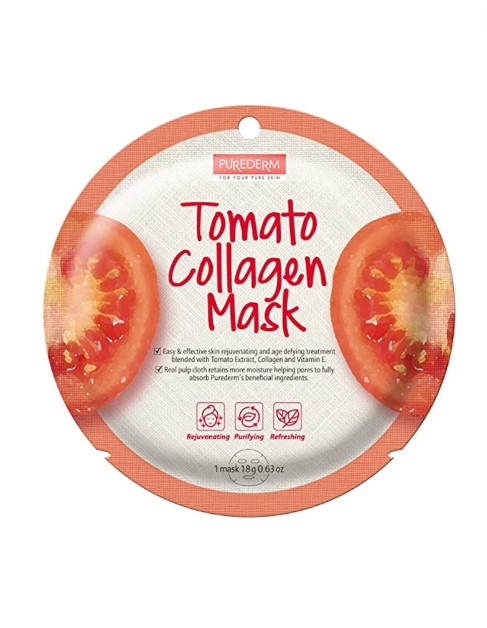 Purederm Collagen mask Tomato