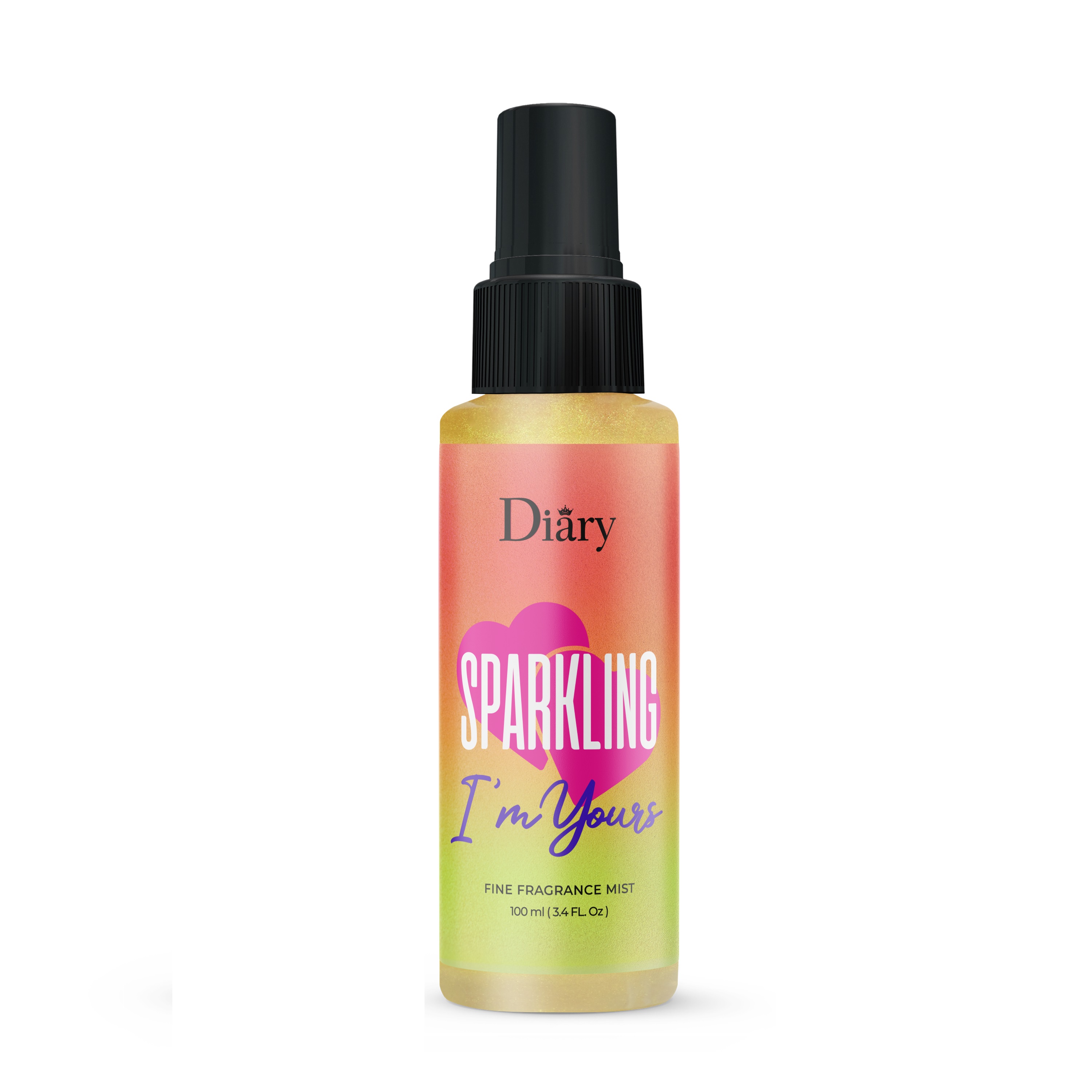 Diary Sparkling Fine Fragrance Mist I'm Yours