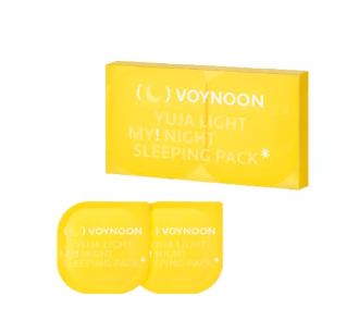 VOYNOON Yuja Light My Night Sleeping Pack 