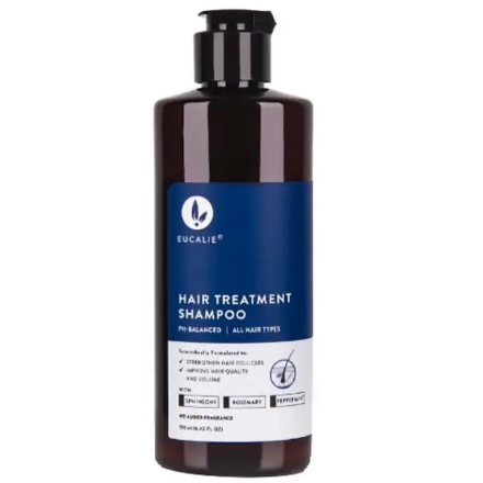 Organic Anti-Loss Hair Treatment Shampoo