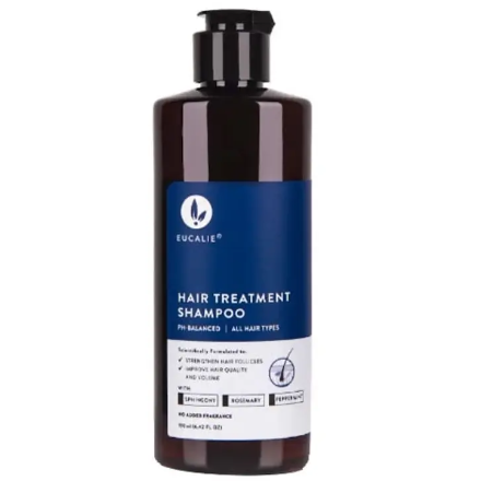 Eucalie Organic Anti-Loss Hair Treatment Shampoo 