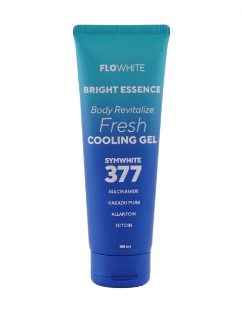 Flowhite Bright Essence Body Revitalize Fresh Cooling Gel