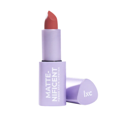 Luxcrime Matte-nificent Power Stain Lipstick Iris