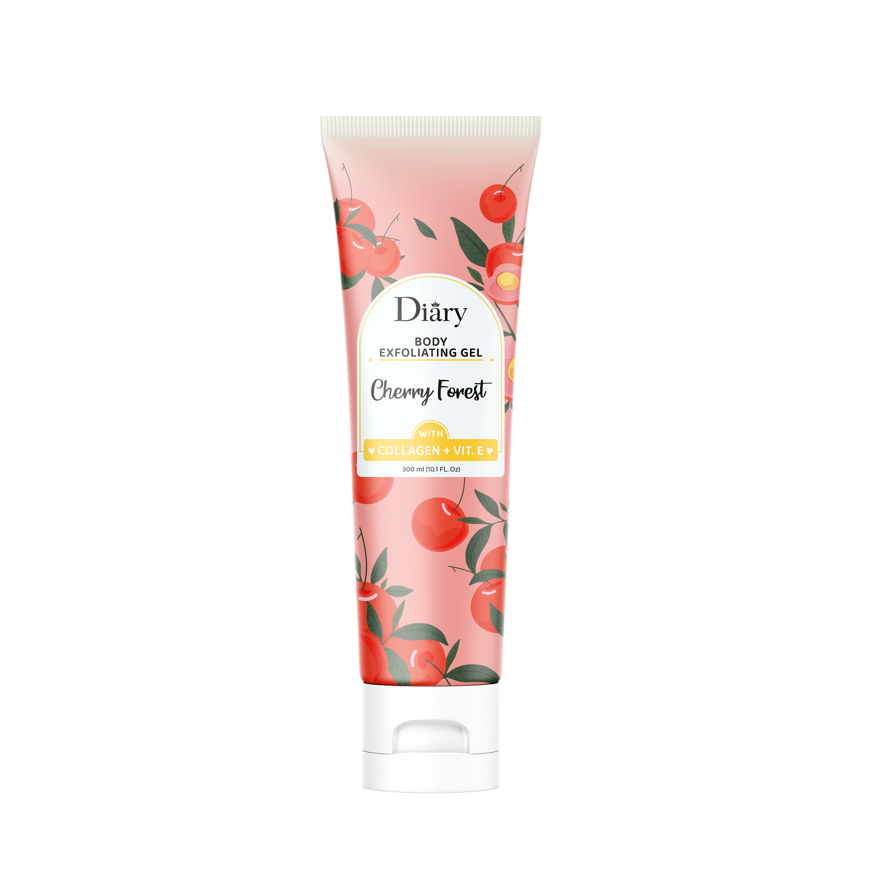 Diary Exfoliating Body Gel Cherry Forest