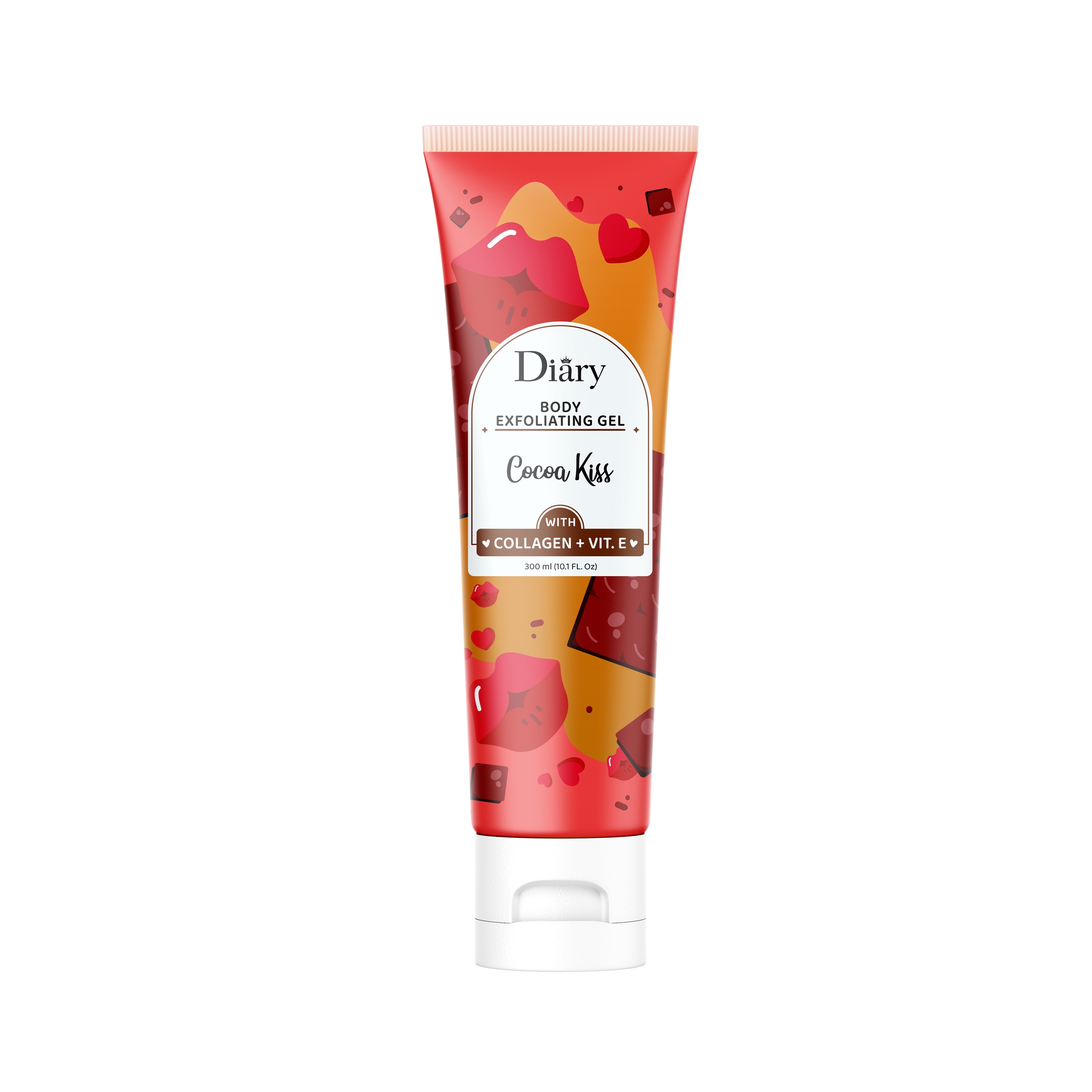 Diary Exfoliating Body Gel Cocoa Kiss