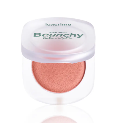 Luxcrime Seamless Bouncy Blush Peach Berry