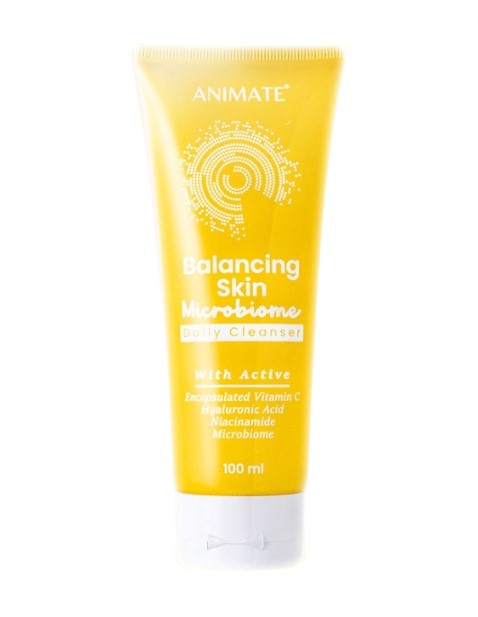 Animate Balancing Skin Microbiome Daily Cleanser 