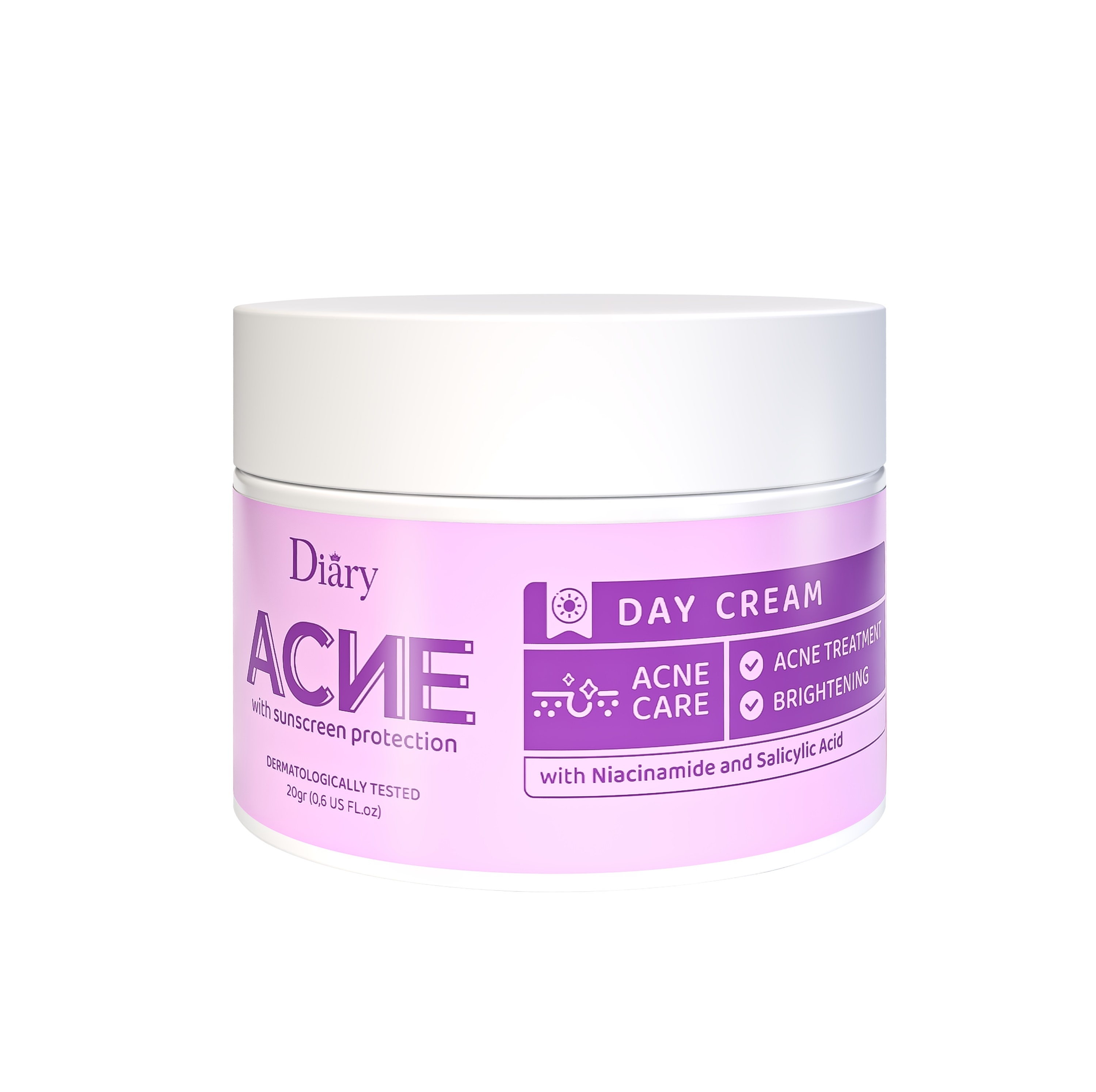 Diary Acne Day Cream 