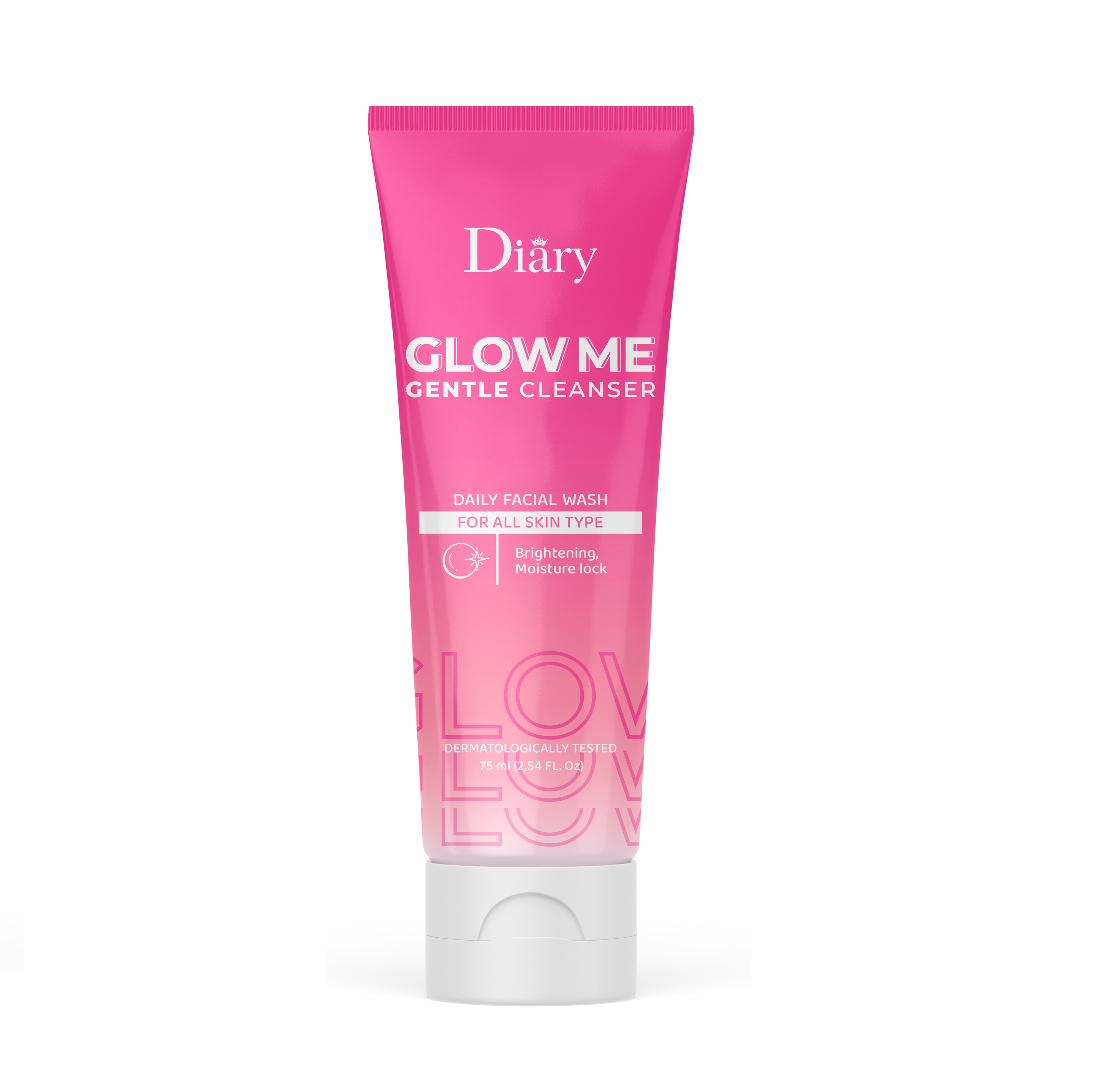 Diary Glow Me Gentle Cleanser 