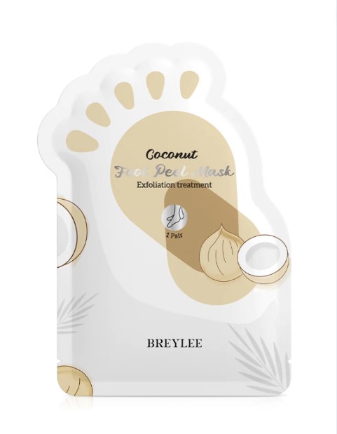 Breylee Foot Peel Mask Coconut