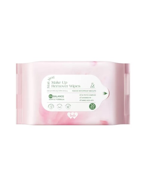 Barenbliss Mari Mori Make Up Remover Wipes 