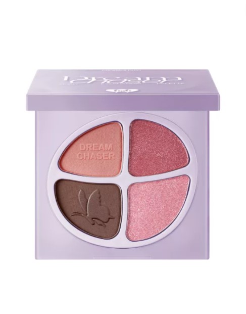 Barenbliss Dream Chaser Quad Eyeshadow Palette 04 Dreamer Dust