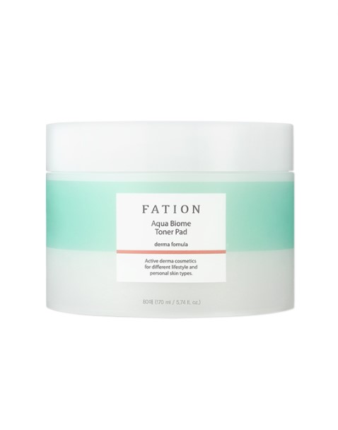 Fation Aqua Biome Toner Pad 