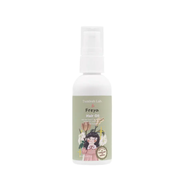 Tumbuh Lab Hair Oil & Freya 