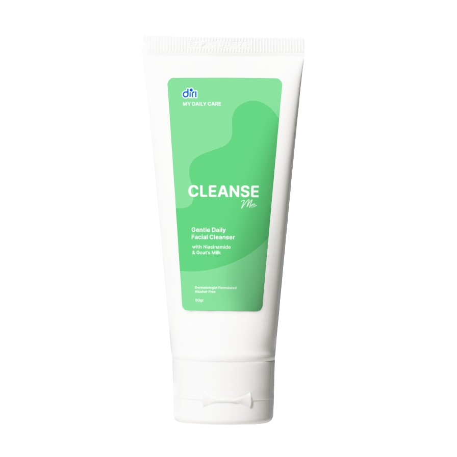 Diri Care CleanseME Gentle Daily Facial Cleanser with Niacinamide & Goat’s Milk 