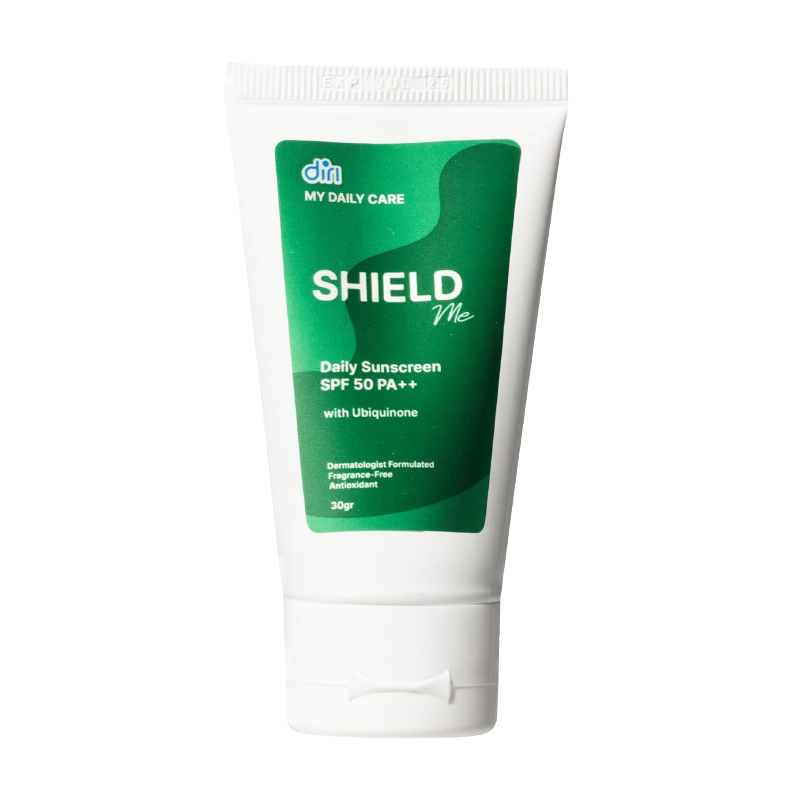 Diri Care ShieldME Daily Sunscreen SPF 50 PA++ with Ubiquinone 