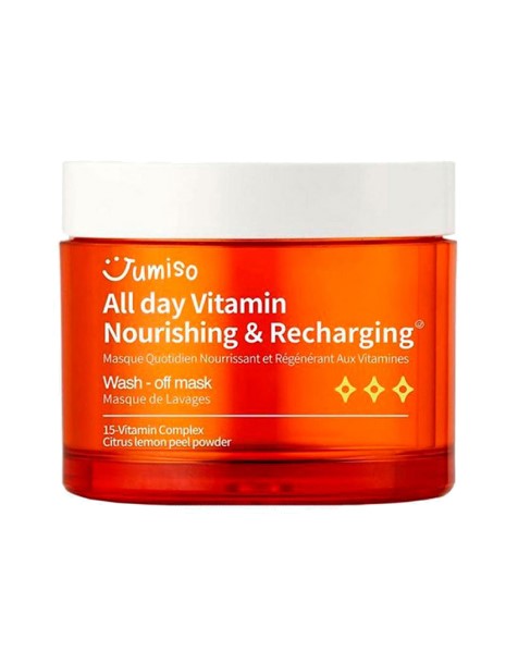 Jumiso All Day Vitamin Nourishing and Recharging Wash off Mask 