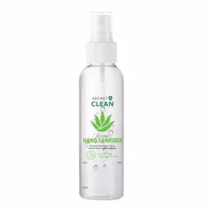 Secret Clean Hand Sanitizer Spray 